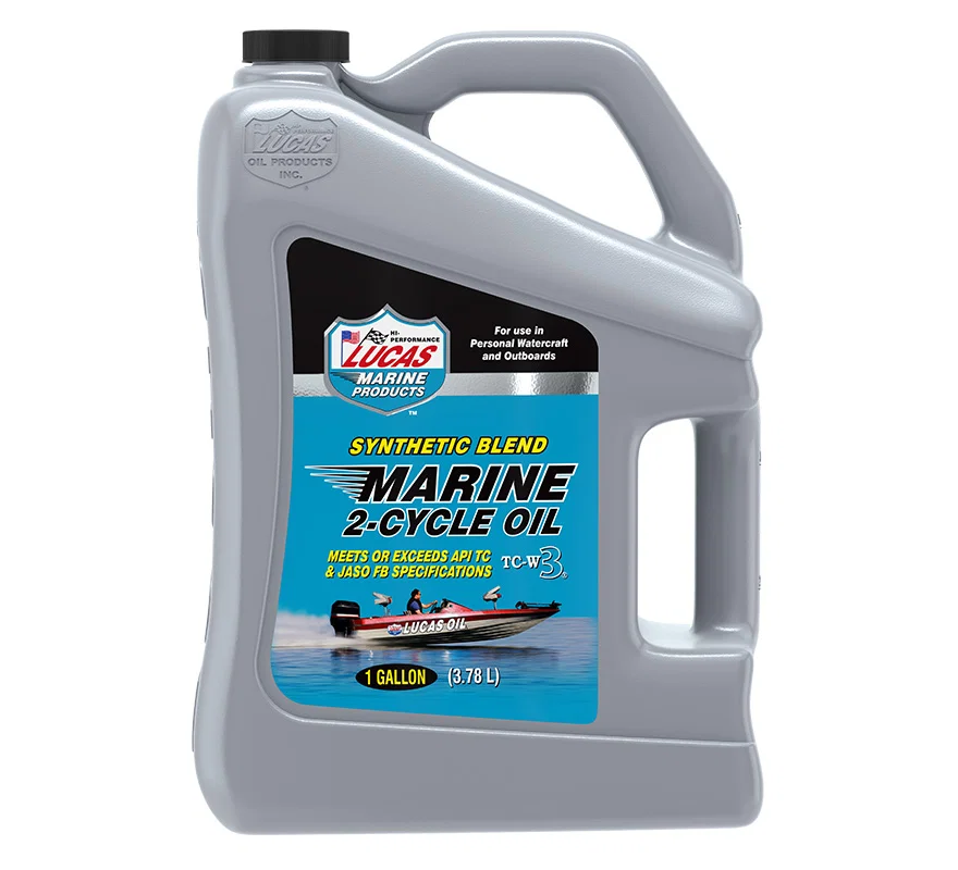 10861 – LUCAS OIL Oil, Used For 2-Stroke Engines Marine Oil Synthetic 1 Gallon Jug Single